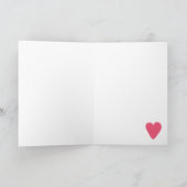 Cartes Pour Fêtes Annuelles Jour heureux du ` s de Valentine (Intérieur)