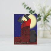 Cartes Pour Fêtes Annuelles Jour Noël (Debout devant)