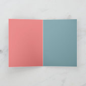 Cartes Pour Fêtes Annuelles Journal de la fillette Valentine (Intérieur)