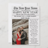 Cartes Pour Fêtes Annuelles Journal Unique Fun Photo 2025 Bonne année (Devant)