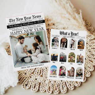 Cartes Pour Fêtes Annuelles Journal Unique Fun Quelle Année Nouvel An 2027