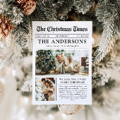 Cartes Pour Fêtes Annuelles Journal Unique Fun What A Year Photo Christmas