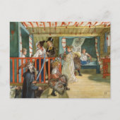 Cartes Pour Fêtes Annuelles Journée de célébration par Carl Larsson (Devant)