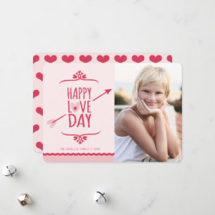 Cartes Pour Fêtes Annuelles Journée de l'amour Cupidon Flèche Saint-Valentin P