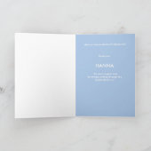 Cartes Pour Fêtes Annuelles Journée des administrateurs (Intérieur)