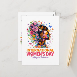 Cartes Pour Fêtes Annuelles Journée internationale des femmes