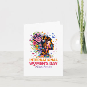 Cartes Pour Fêtes Annuelles Journée internationale des femmes