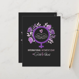 Cartes Pour Fêtes Annuelles Journée internationale des femmes 2026 8 mars