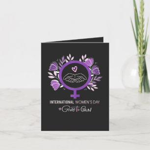 Cartes Pour Fêtes Annuelles Journée internationale des femmes 2026 8 mars
