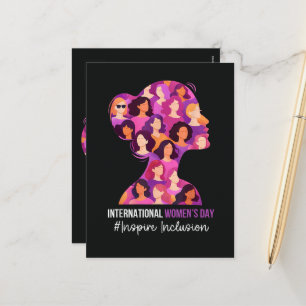 Cartes Pour Fêtes Annuelles Journée internationale des femmes 8 mars