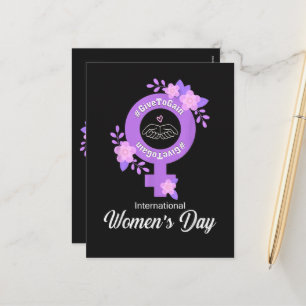 Cartes Pour Fêtes Annuelles Journée internationale des femmes 8 mars