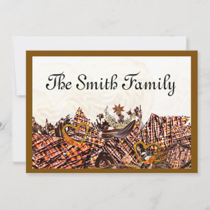 CARTES POUR FÊTES ANNUELLES JOURNÉE SUCRÉE AU SOLEIL ! :)