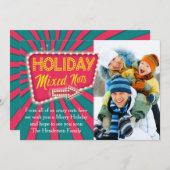 Cartes Pour Fêtes Annuelles Jours fériés (Devant / Derrière)