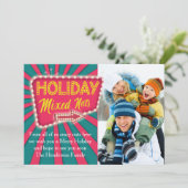 Cartes Pour Fêtes Annuelles Jours fériés (Debout devant)