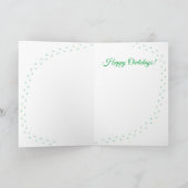 Cartes Pour Fêtes Annuelles Jours fériés de la Chouette (Intérieur)