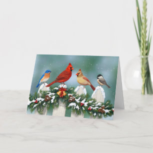 Cartes Pour Fêtes Annuelles Jours fériés et jardins de Noël
