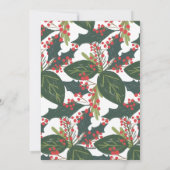 Cartes Pour Fêtes Annuelles Jours francs | Joyeuses Fêtes Tilées Photo (Dos)