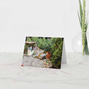 Cartes Pour Fêtes Annuelles Jours heureux de houx