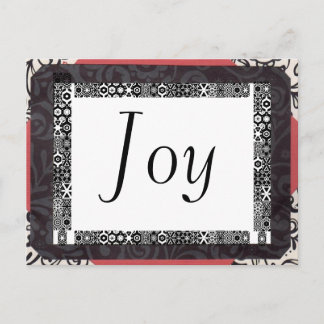 Cartes Pour Fêtes Annuelles Joy!