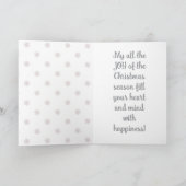 Cartes Pour Fêtes Annuelles Joy (Intérieur)