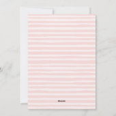 Cartes Pour Fêtes Annuelles Joy Blush Bourgogne Floral Wreath Christmas Photo (Dos)