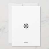 Cartes Pour Fêtes Annuelles Joy Bookmas (Dos)