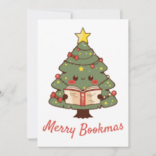 Cartes Pour Fêtes Annuelles Joy Bookmas
