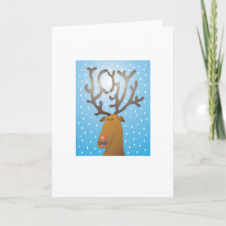 Cartes Pour Fêtes Annuelles Joy Deer
