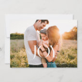 Cartes Pour Fêtes Annuelles Joy Elegant Stylish Photo Inspirative (Devant)