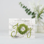 Cartes Pour Fêtes Annuelles Joy et Pine | Salutations (Debout devant)