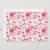 Cartes Pour Fêtes Annuelles Joy Noël voeux photo (Dos)