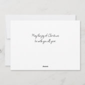 Cartes Pour Fêtes Annuelles Joy of Christmas Doodle Art Style (Dos)
