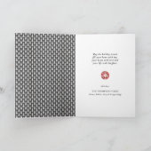 Cartes Pour Fêtes Annuelles JOY Paws | Amateurs D'Animaux De Compagnie Flammes (Intérieur)