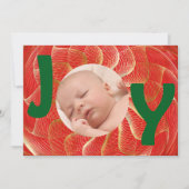Cartes Pour Fêtes Annuelles Joy Photo (Devant)