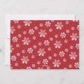 Cartes Pour Fêtes Annuelles Joy Pregnancy Noël (Dos)