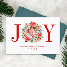 Joy Simple Agritourisme Poinsettia Wreath and Phot