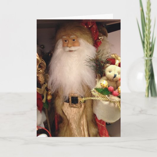 Cartes Pour Fêtes Annuelles JOYE 1ère NOËL AU BÉBÉ (Devant)