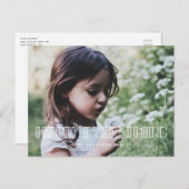 Cartes Pour Fêtes Annuelles Joyer tout Art déco script photo (Devant / Derrière)