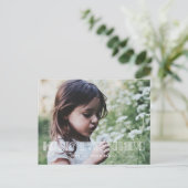 Cartes Pour Fêtes Annuelles Joyer tout Art déco script photo (Debout devant)