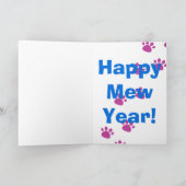 Cartes Pour Fêtes Annuelles Joyeuse année de juifs (Intérieur)