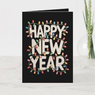 Cartes Pour Fêtes Annuelles Joyeuse Année Famille Noël Xmas Vacances