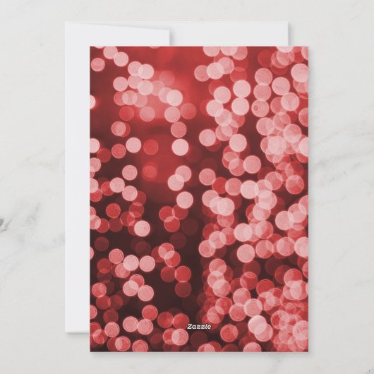 Cartes Pour Fêtes Annuelles Joyeuse Année Script Faux Or (Dos)