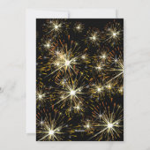 Cartes Pour Fêtes Annuelles Joyeuse Année | Superposition de photo simple Cart (Dos)