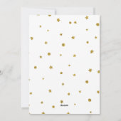 Cartes Pour Fêtes Annuelles Joyeuse calligraphie Rouge Noël Grossesse (Dos)