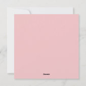 Cartes Pour Fêtes Annuelles Joyeuse épouse du futur anniversaire (Dos)