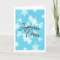 Joyeuse fait la fête des flocons de neige