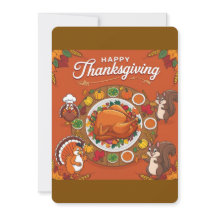 Joyeuse fête de Thanksgiving