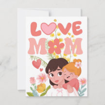 Joyeuse fête des mères !