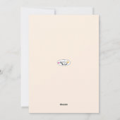 Cartes Pour Fêtes Annuelles Joyeuse fête des Mères  (Dos)