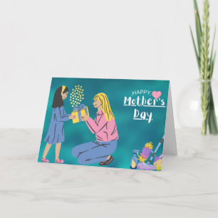 Cartes Pour Fêtes Annuelles Joyeuse fête des Mères